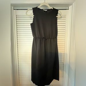 Basic Scalloped Tank Dress